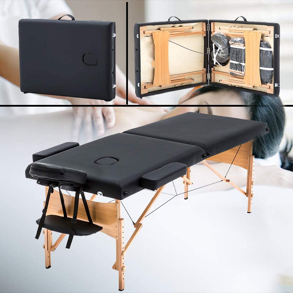 Massage Bed Spa Faltende Gesicht Wiegen Salon Bett
