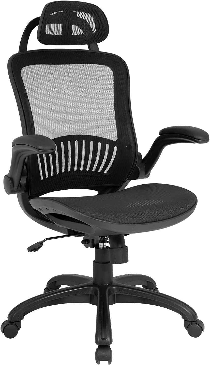 Executive Adjusted Headrest Office High Back Desk Chair