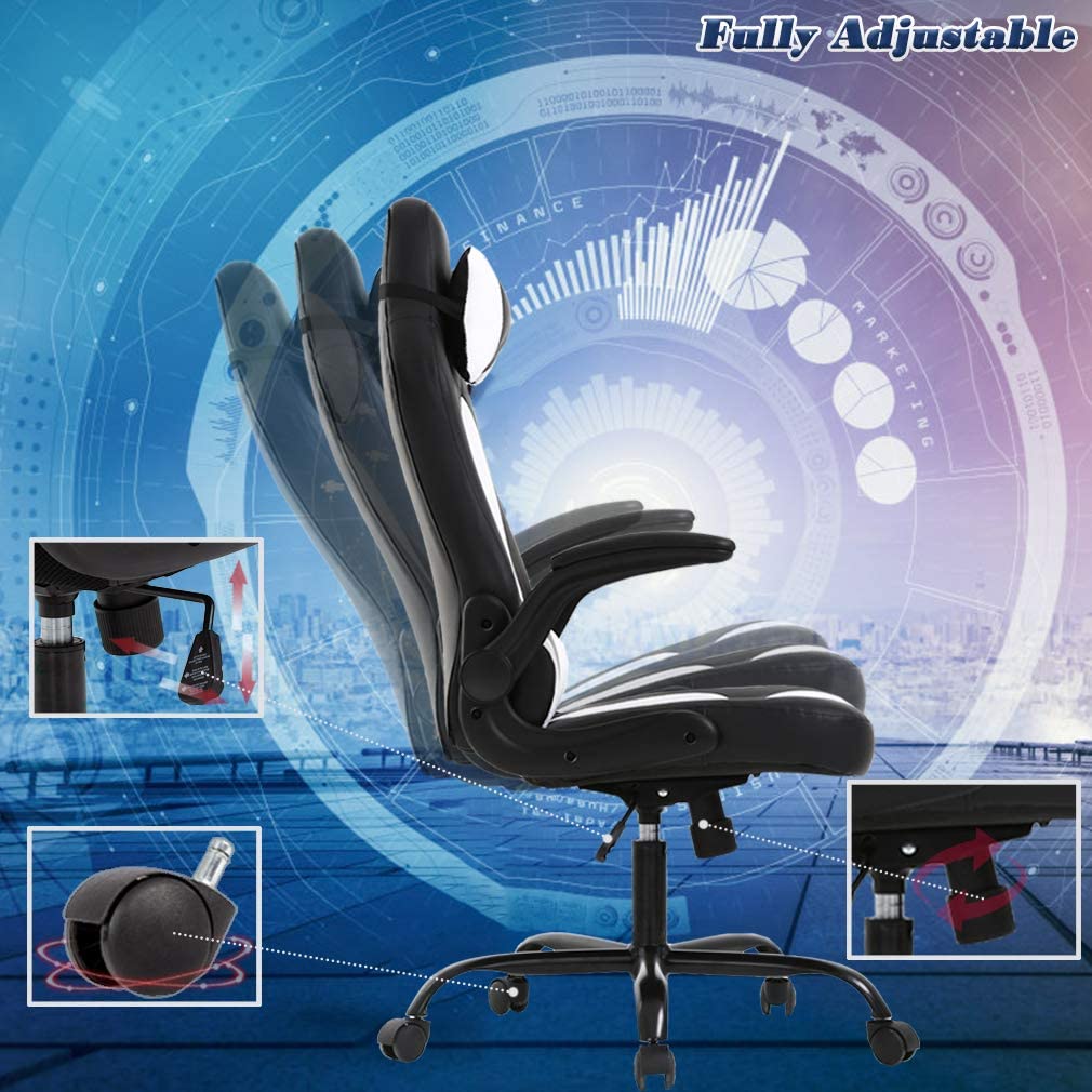 Ergonomic Office Chair Schreibtischstuhl mit Lumbal-Unterstützung für Erwachsene