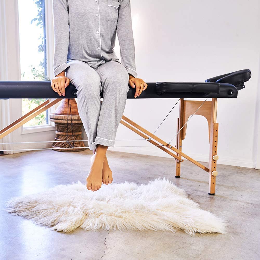 Massagetisch 84 Zoll lang verstellbares Salonbett
