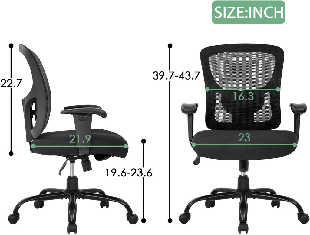 Rolling Swivel High Back Task Executive Ergonomic Chair