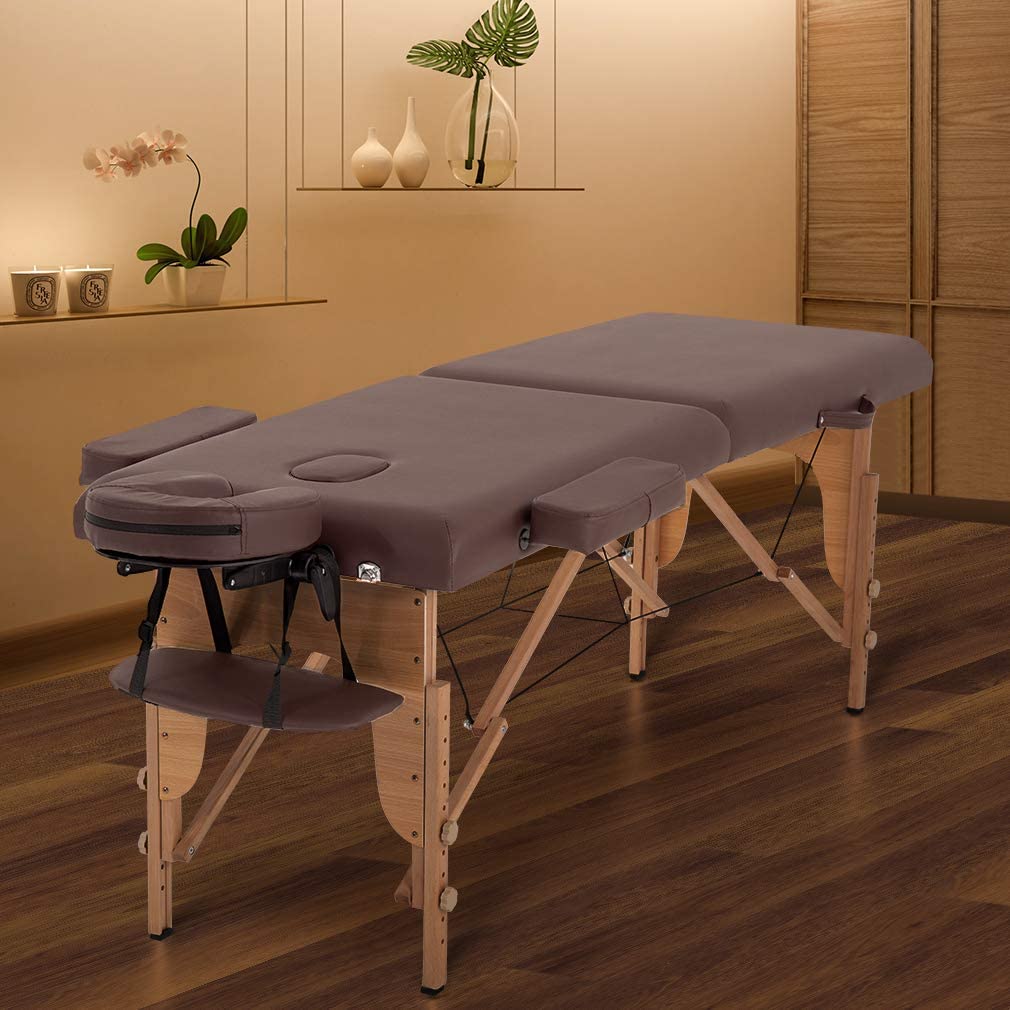 Massagetisch 84 Zoll lang verstellbares Salonbett