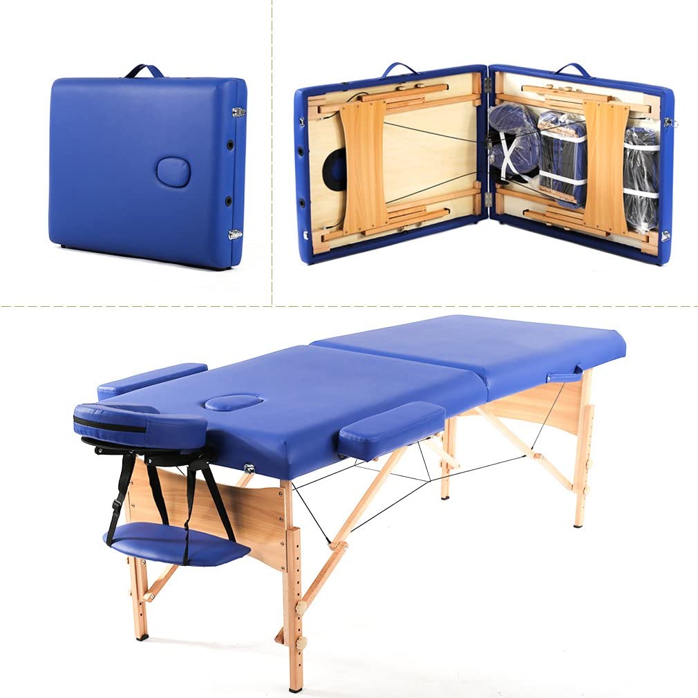 Massage Bed Spa Faltende Gesicht Wiegen Salon Bett