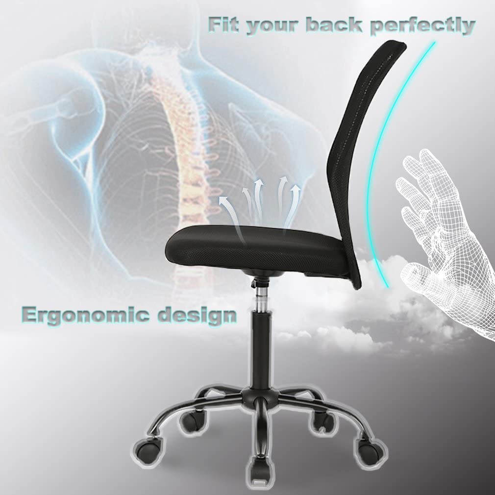 Rücksitz Moderner Ergonomischer Drehstuhl