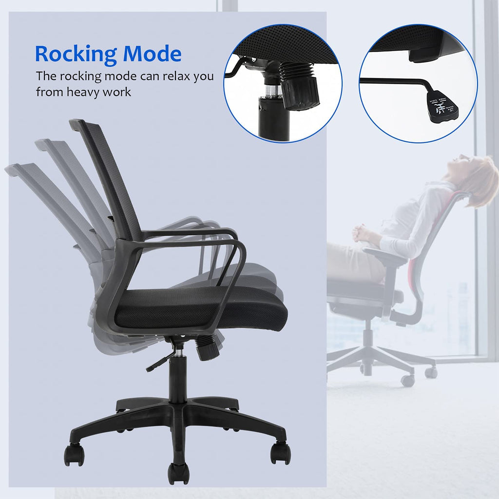 Mesh Sitz Computer Task Chair 5 Farben