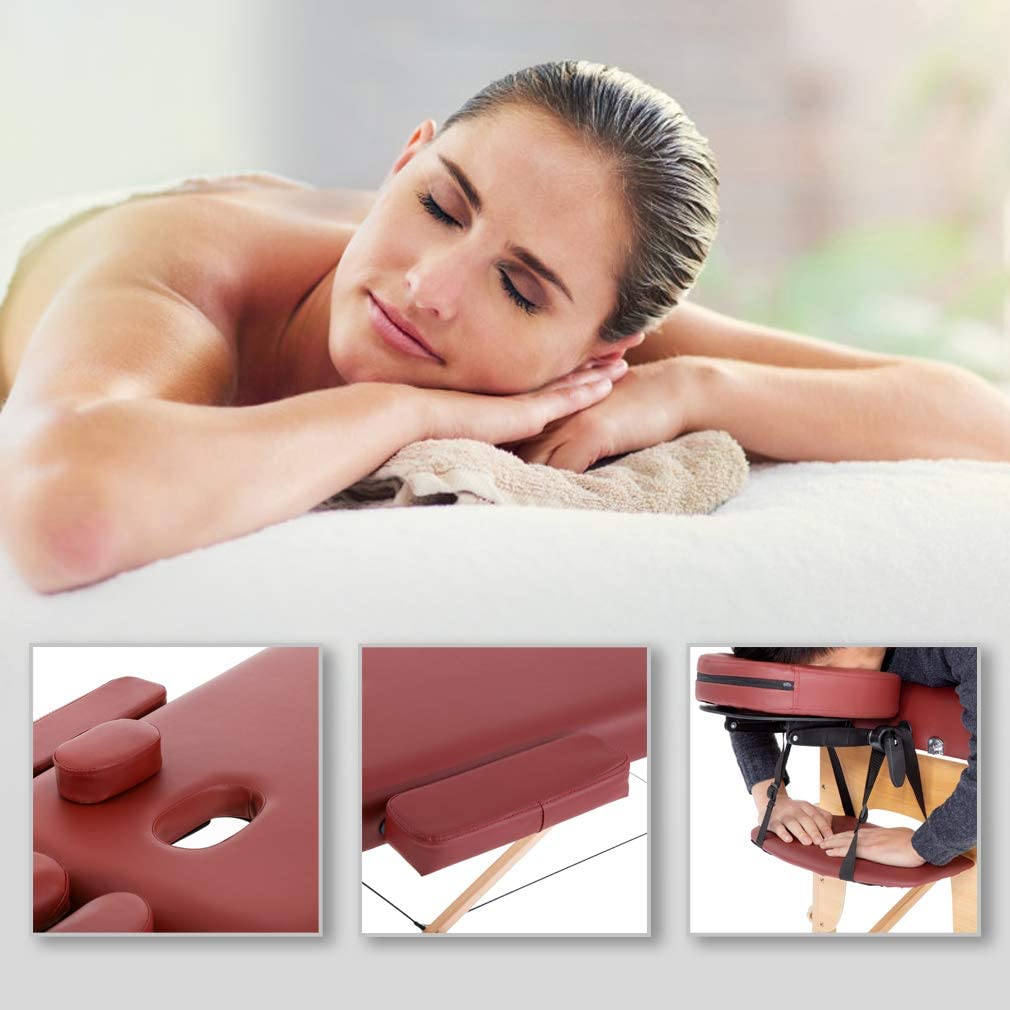 Massagetisch 84 Zoll lang verstellbares Salonbett