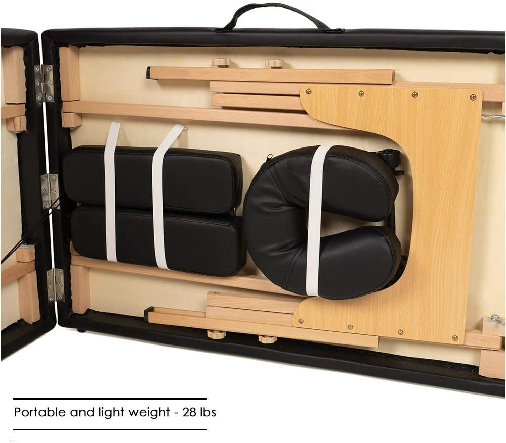 Massagetisch 84 Zoll lang verstellbares Salonbett
