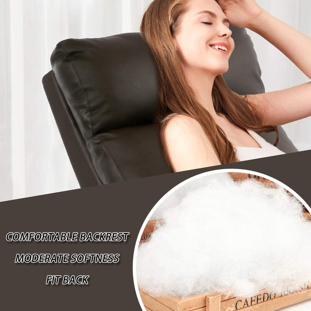 Recliner Chair Einzelne Liege Sofa mit gepolsterten Sitzlehne