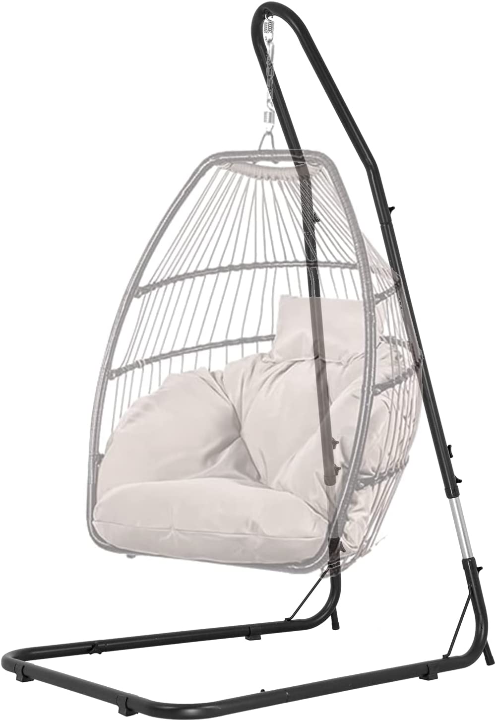 Outdoor Massive Steel Hängematte Stand Nur zum Hängen Hängematte