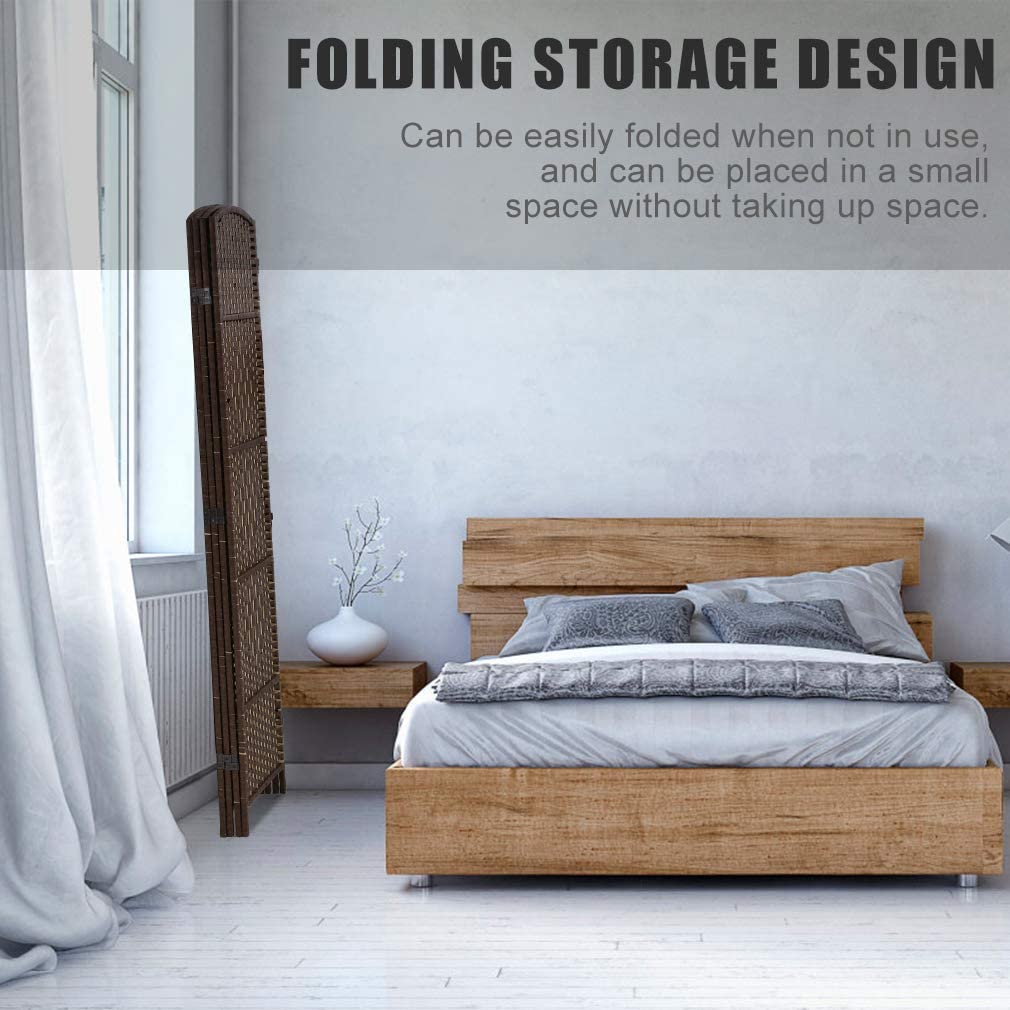 Folding Privacy Divider Indoor Wall Divider (Deutsche Ausgabe)