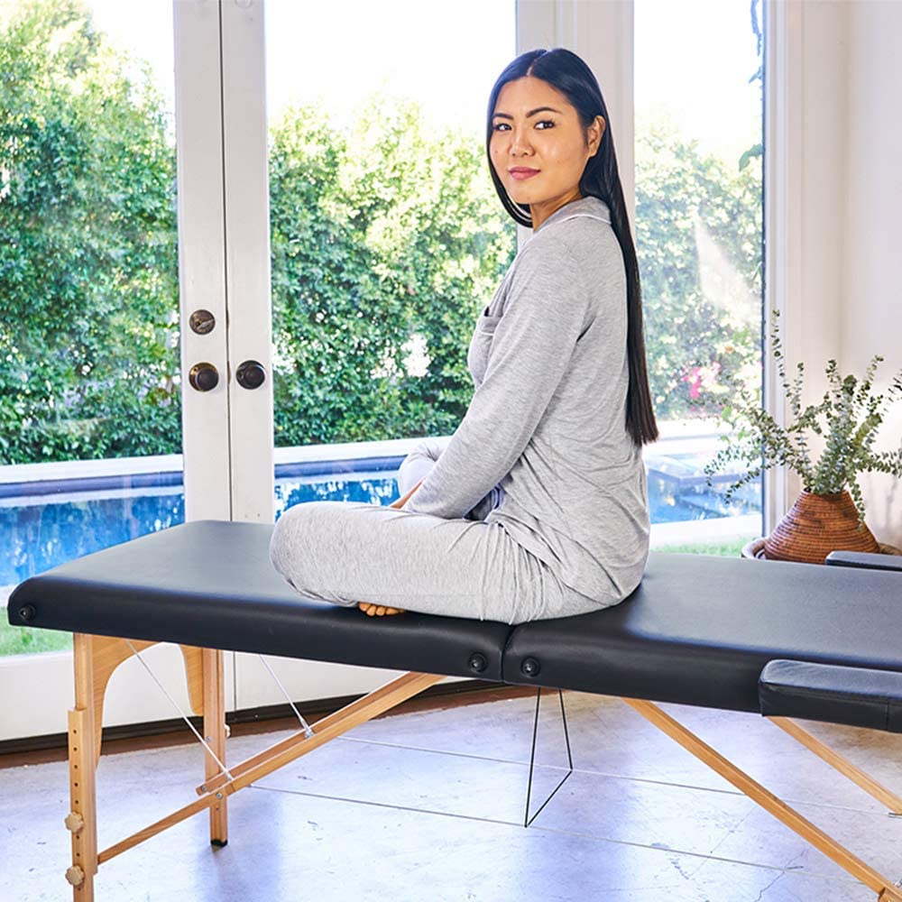 Massagetisch 84 Zoll lang verstellbares Salonbett