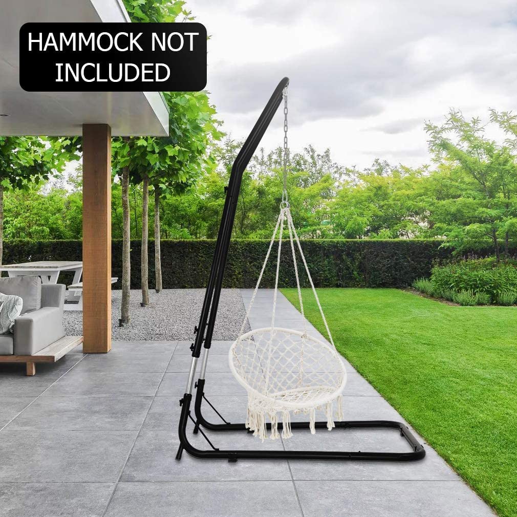 Outdoor Massive Steel Hängematte Stand Nur zum Hängen Hängematte