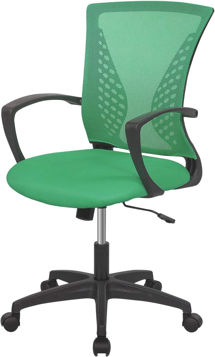 Swivel Lumbar Support Verstellbare Ergonomic Mesh Stuhl 7 Farben