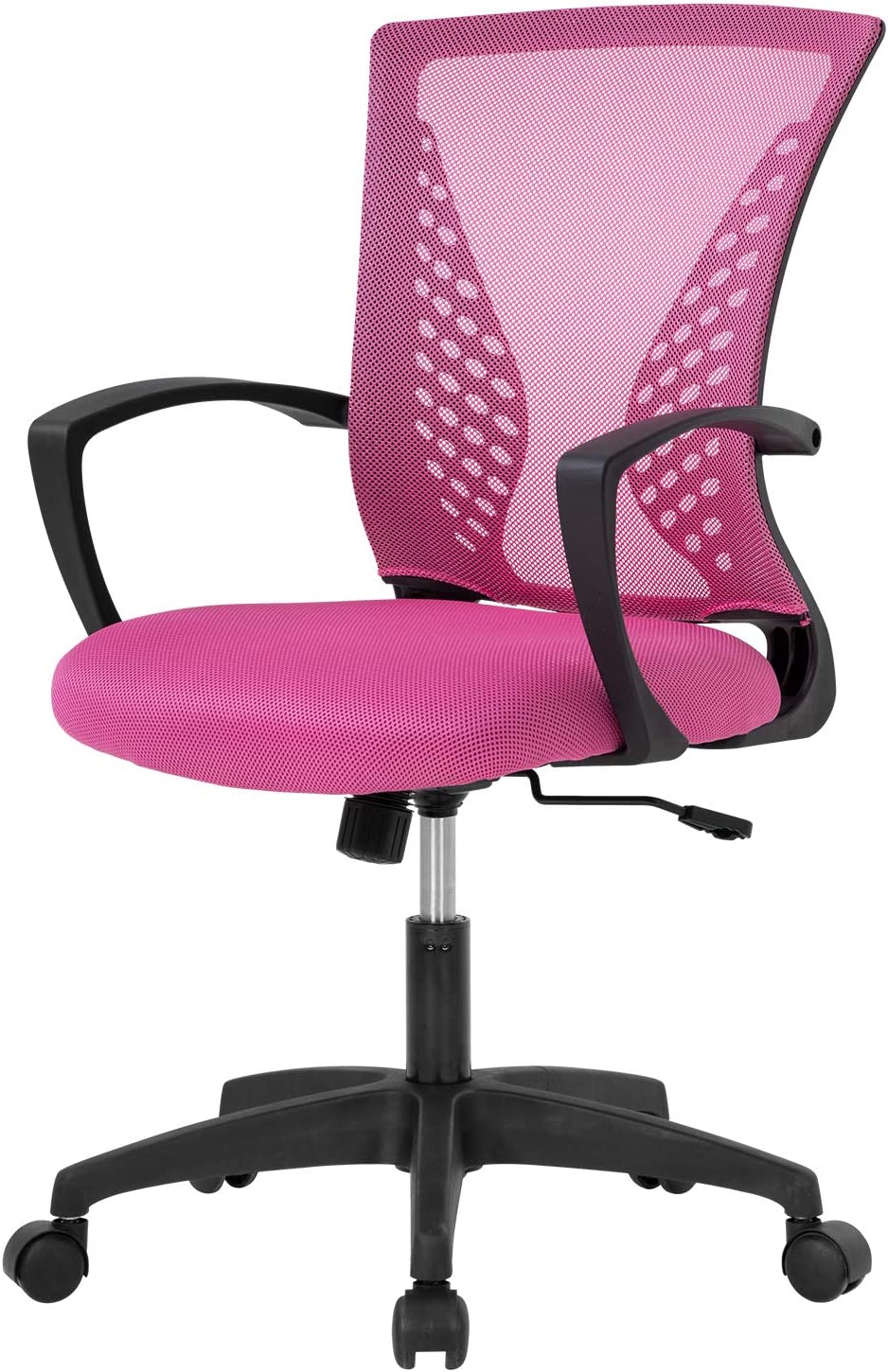 Swivel Lumbar Support Verstellbare Ergonomic Mesh Stuhl 7 Farben