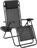 Zero Gravity Lawn Lounge Chair Patio Set von 2