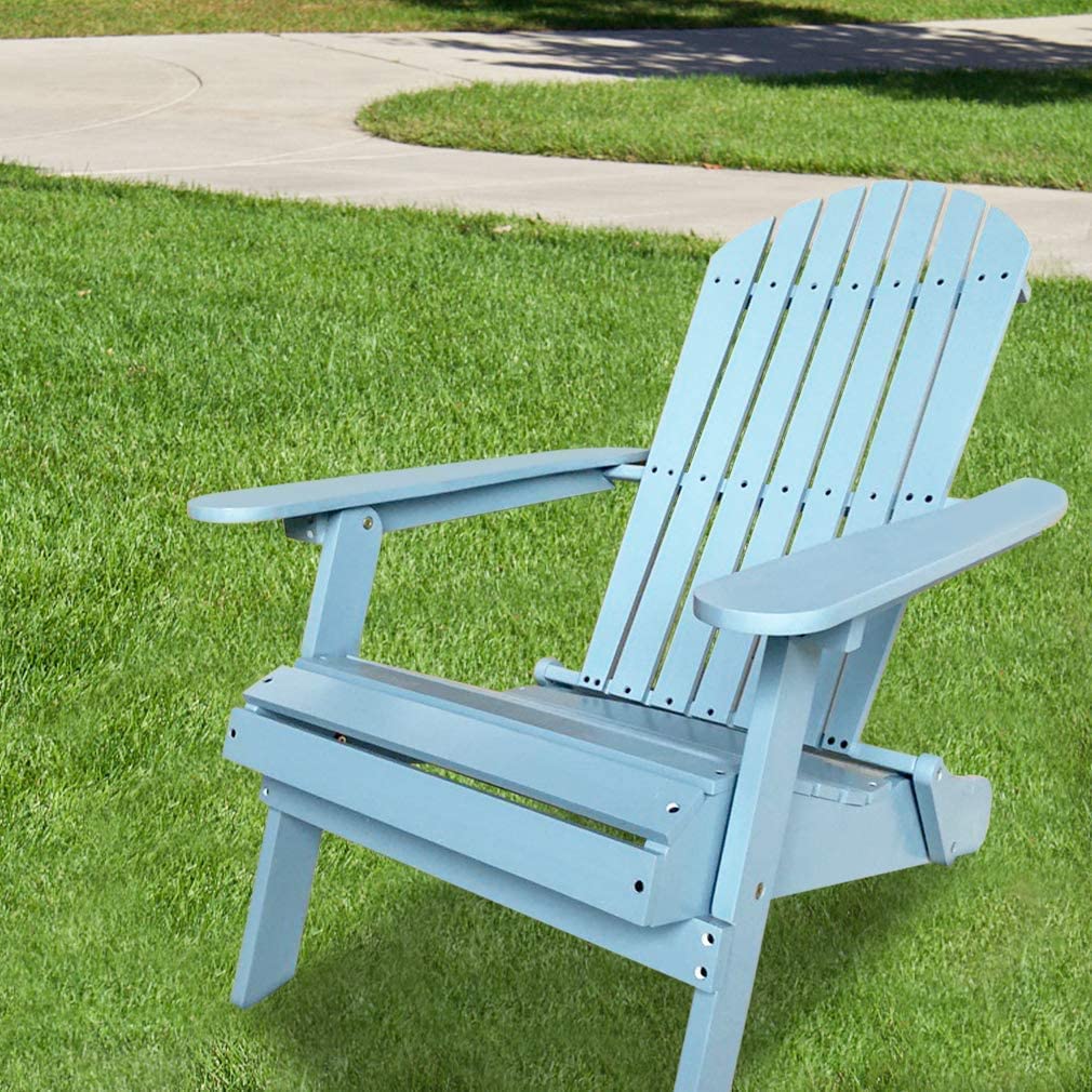 Faltbare Adirondack Stuhl Patio Stühle Rasenstuhl Outdoor Holz Stühle