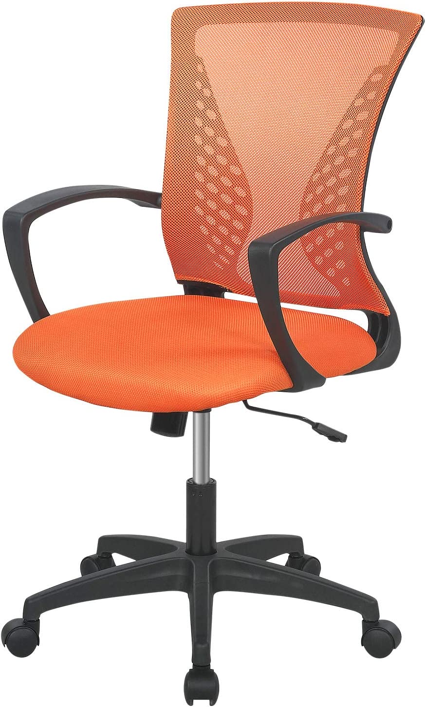 Swivel Lumbar Support Verstellbare Ergonomic Mesh Stuhl 7 Farben