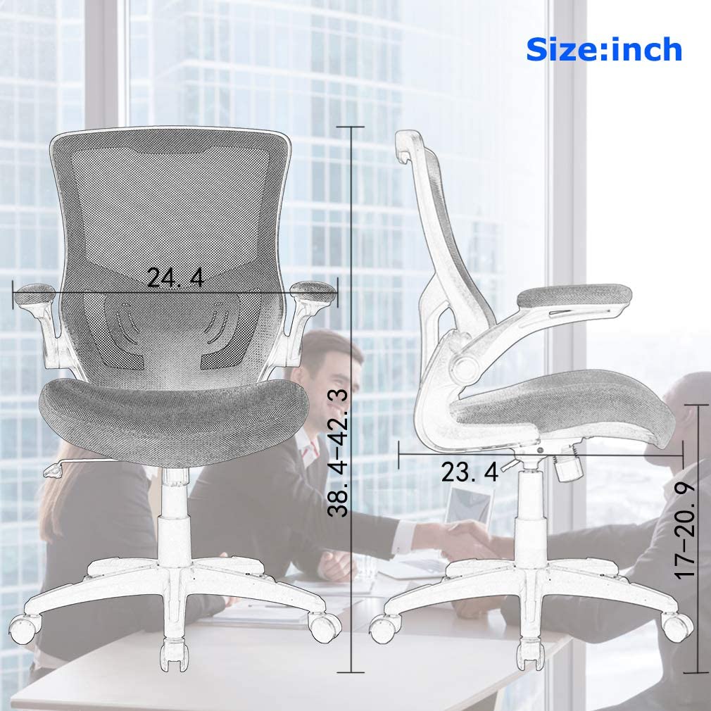 Mid-Back Mesh Bürostuhl
