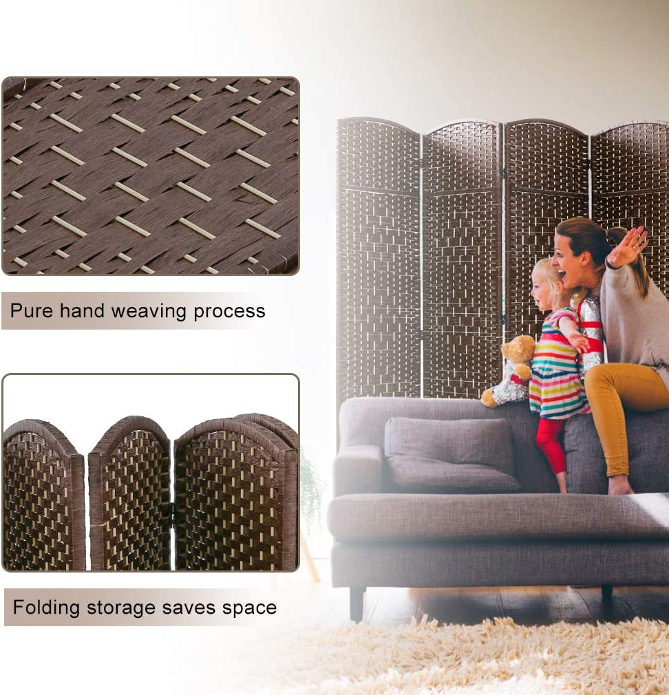 Folding Privacy Divider Indoor Wall Divider (Deutsche Ausgabe)