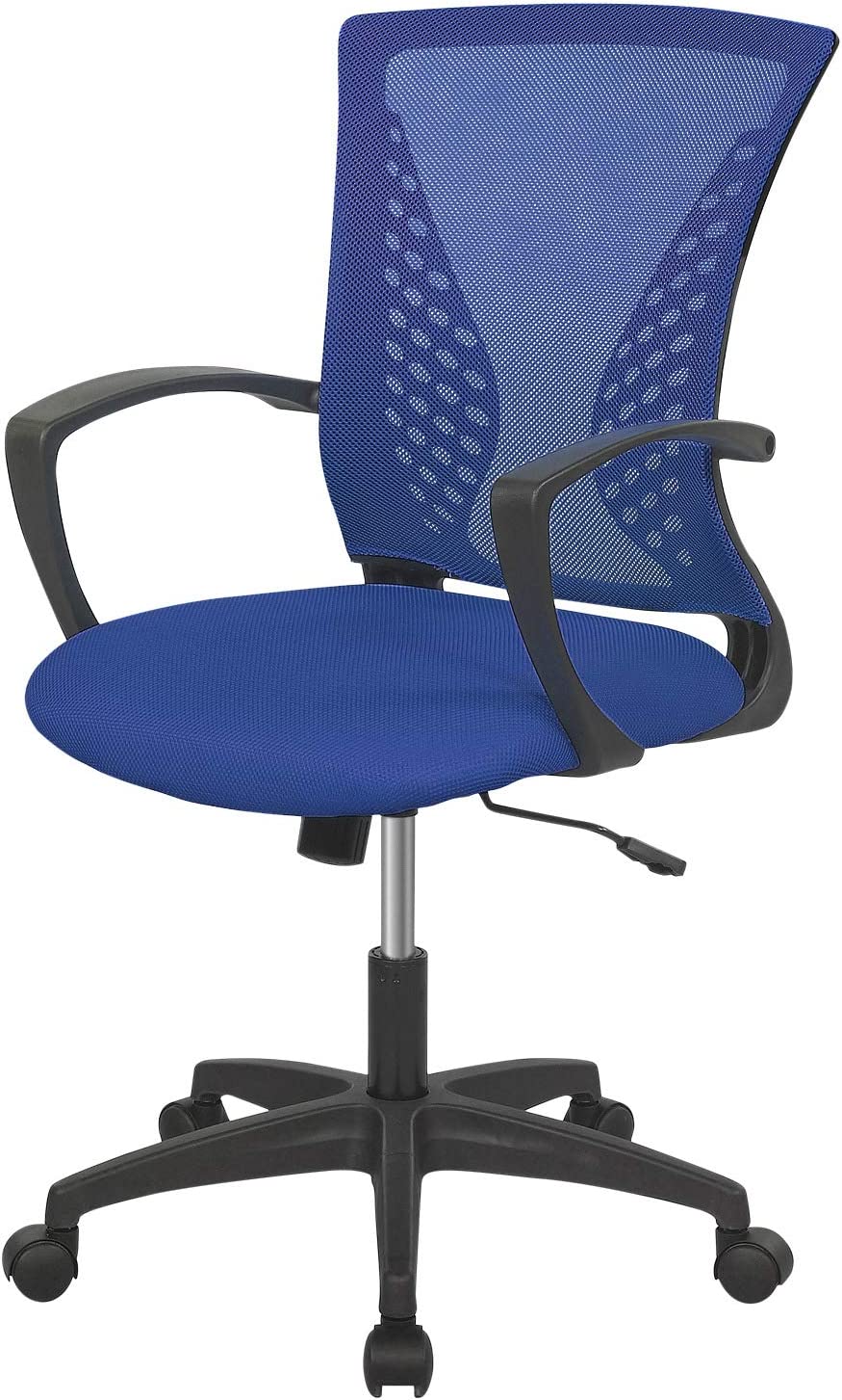 Swivel Lumbar Support Verstellbare Ergonomic Mesh Stuhl 7 Farben