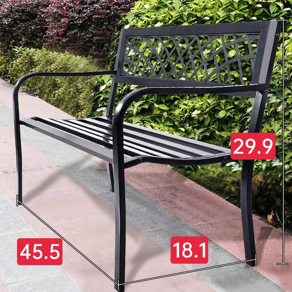 Garden Bench Bench Park Outdoor Bench für Patio