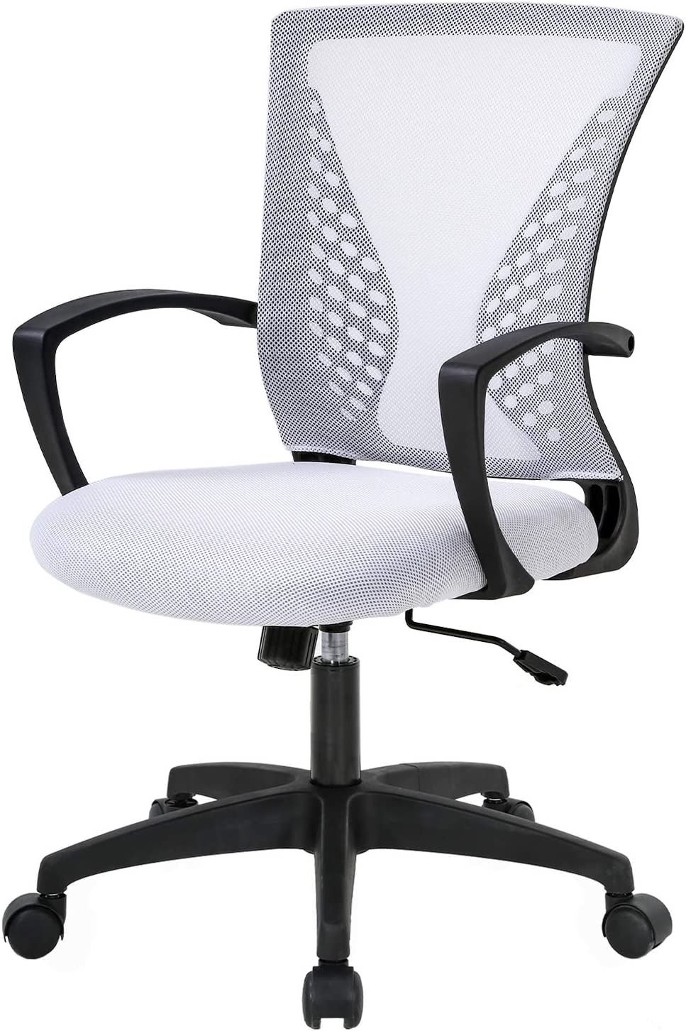 Swivel Lumbar Support Verstellbare Ergonomic Mesh Stuhl 7 Farben