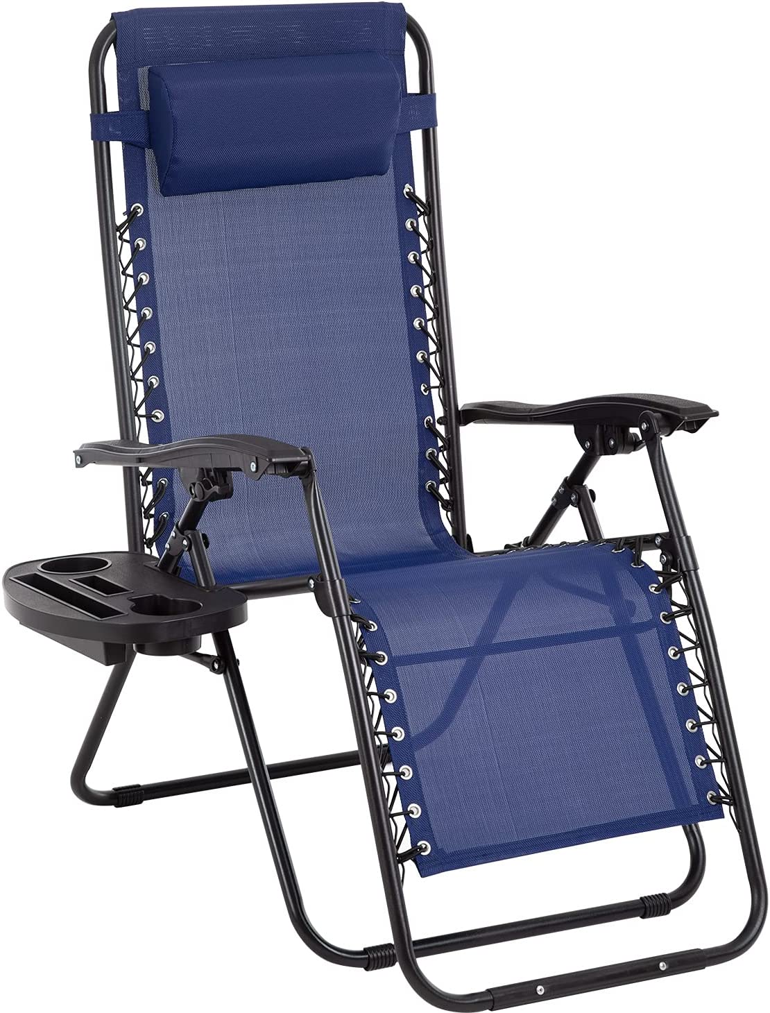 Zero Gravity Lawn Lounge Chair Patio Set von 2