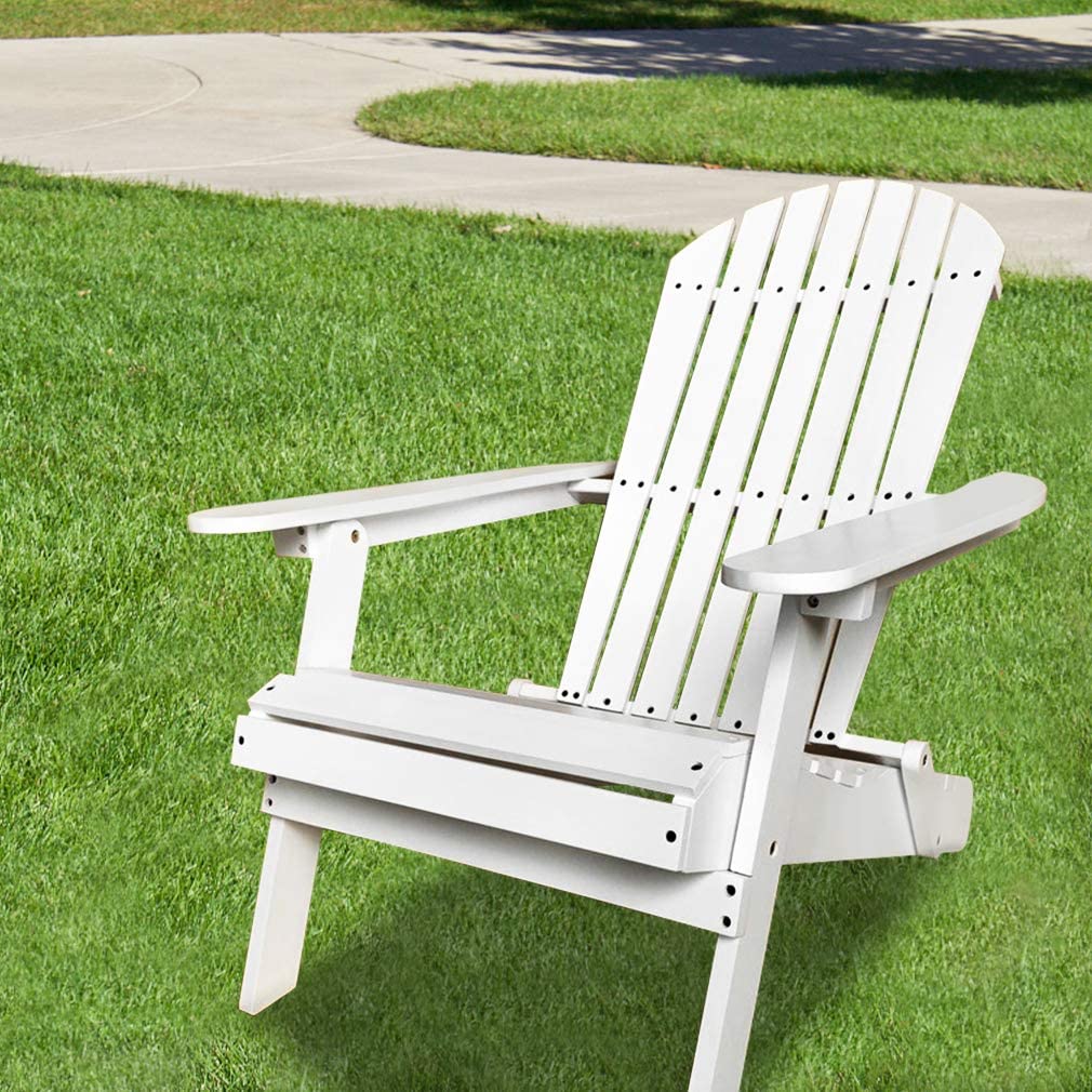 Faltbare Adirondack Stuhl Patio Stühle Rasenstuhl Outdoor Holz Stühle