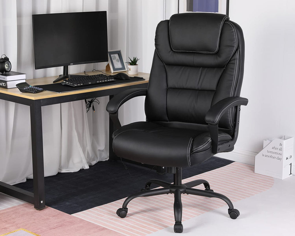 Tall & High Back PU Ergonomic Desk Chair