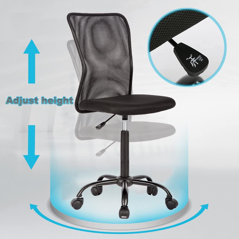 Rücksitz Moderner Ergonomischer Drehstuhl