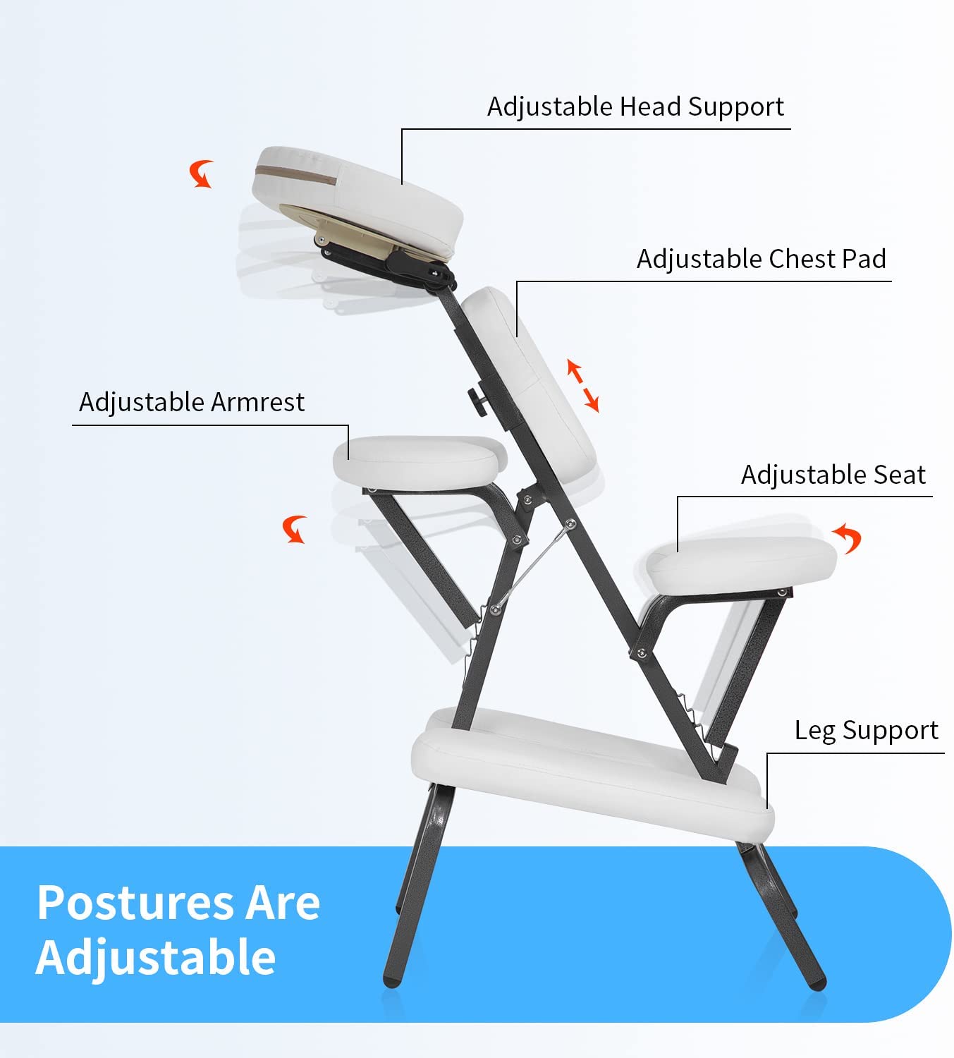 Portable Massage Therapie Stuhl