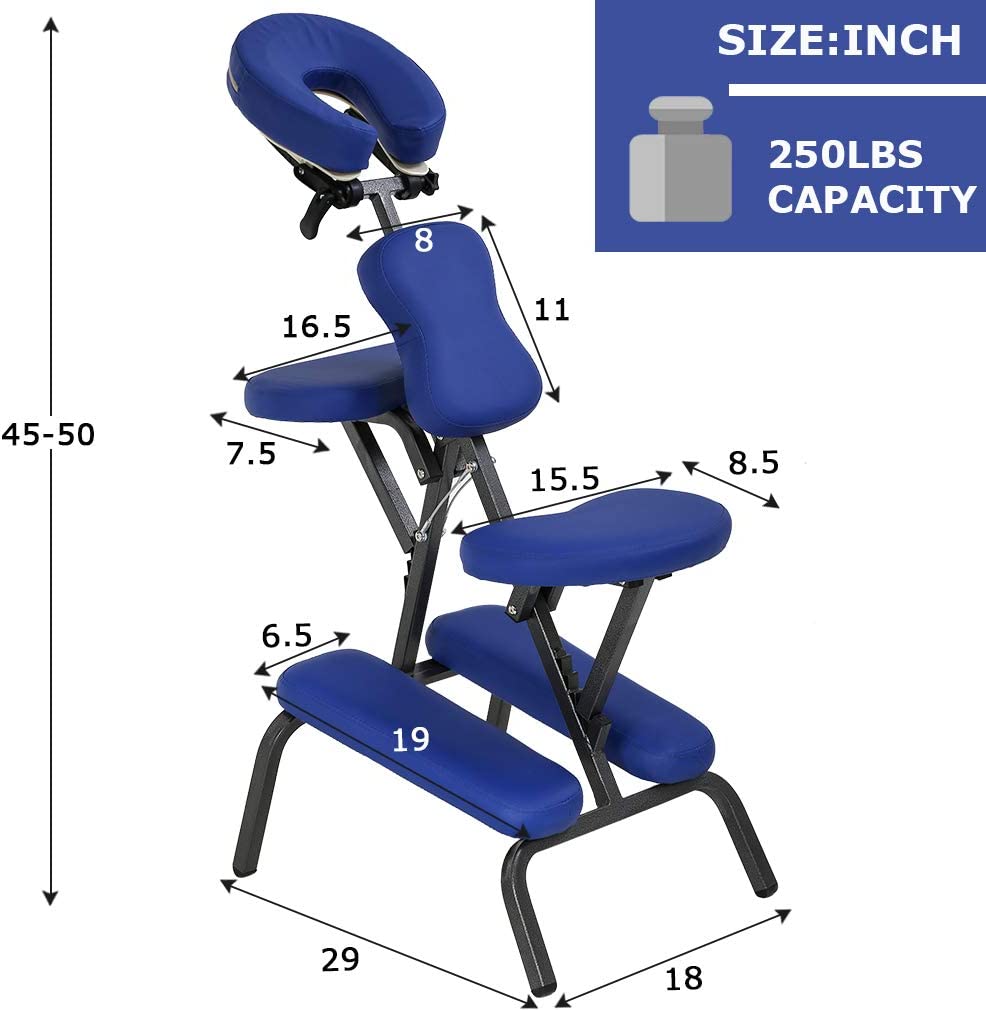Portable Massage Therapie Stuhl