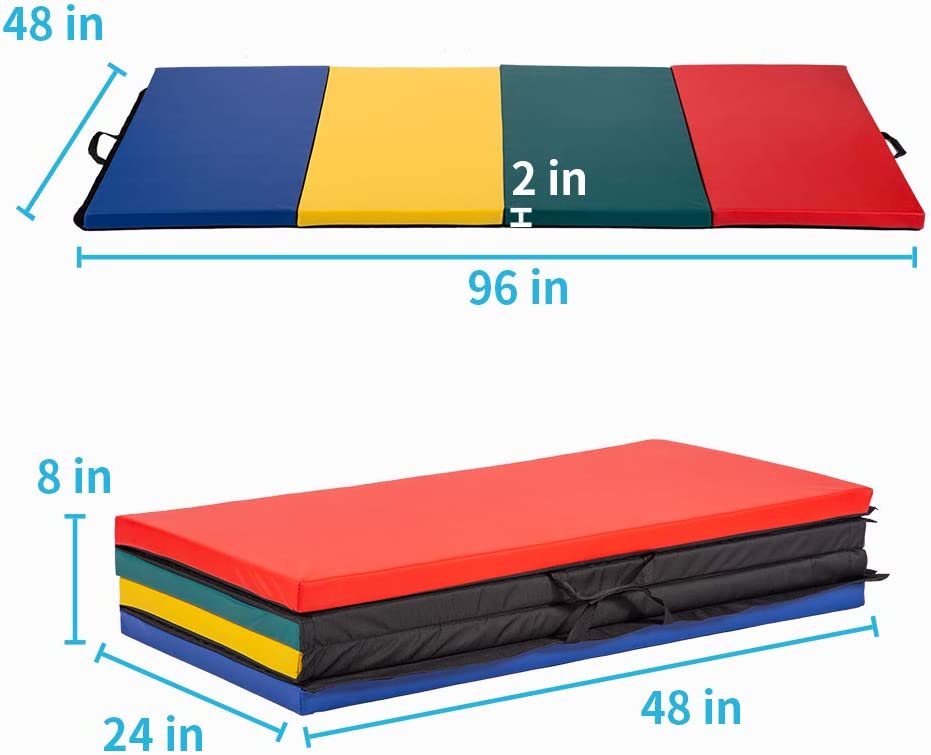 Gymnastikmatten Übung Mat Tumbling Mats für Gymnastik Home Yoga