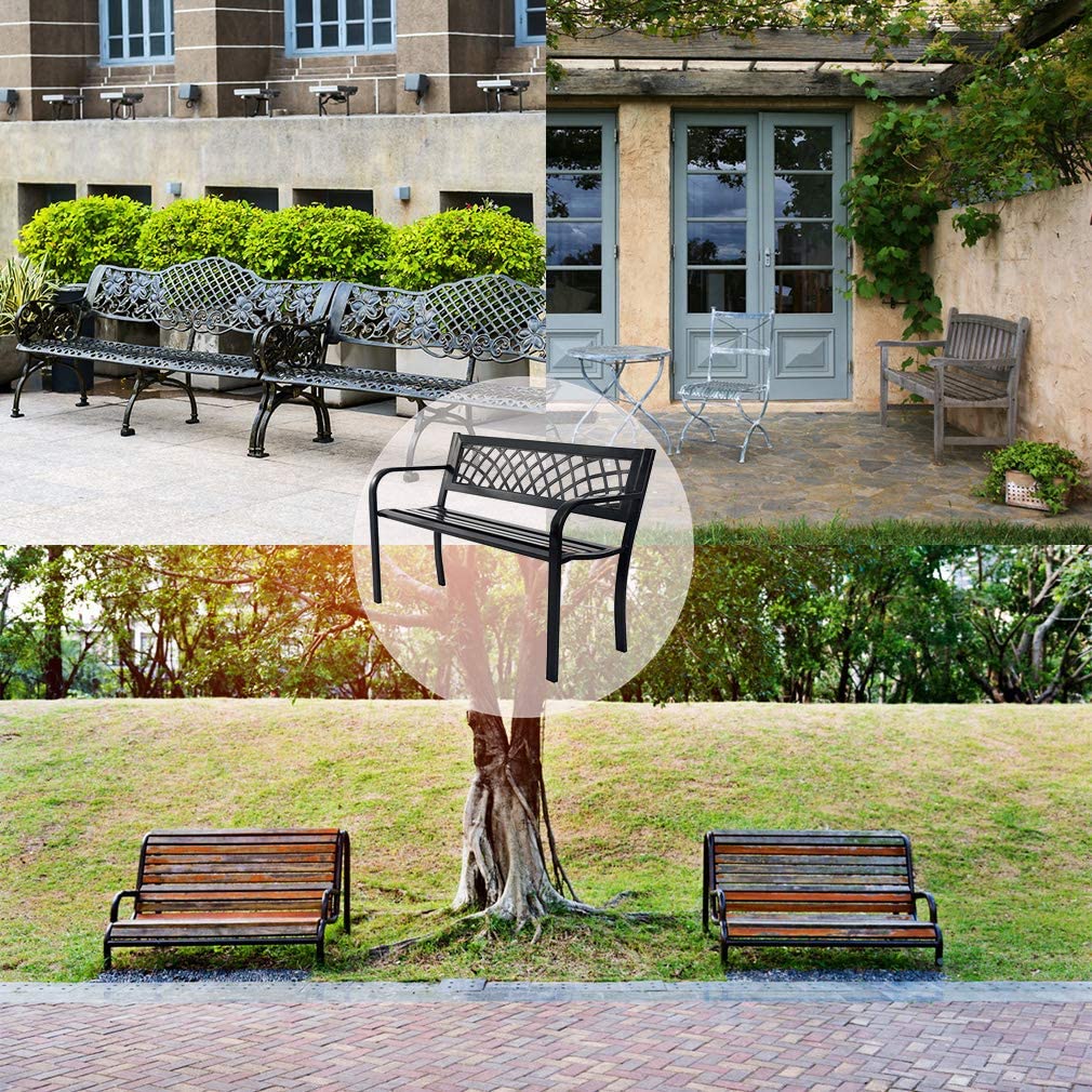 Garden Bench Bench Park Outdoor Bench für Patio