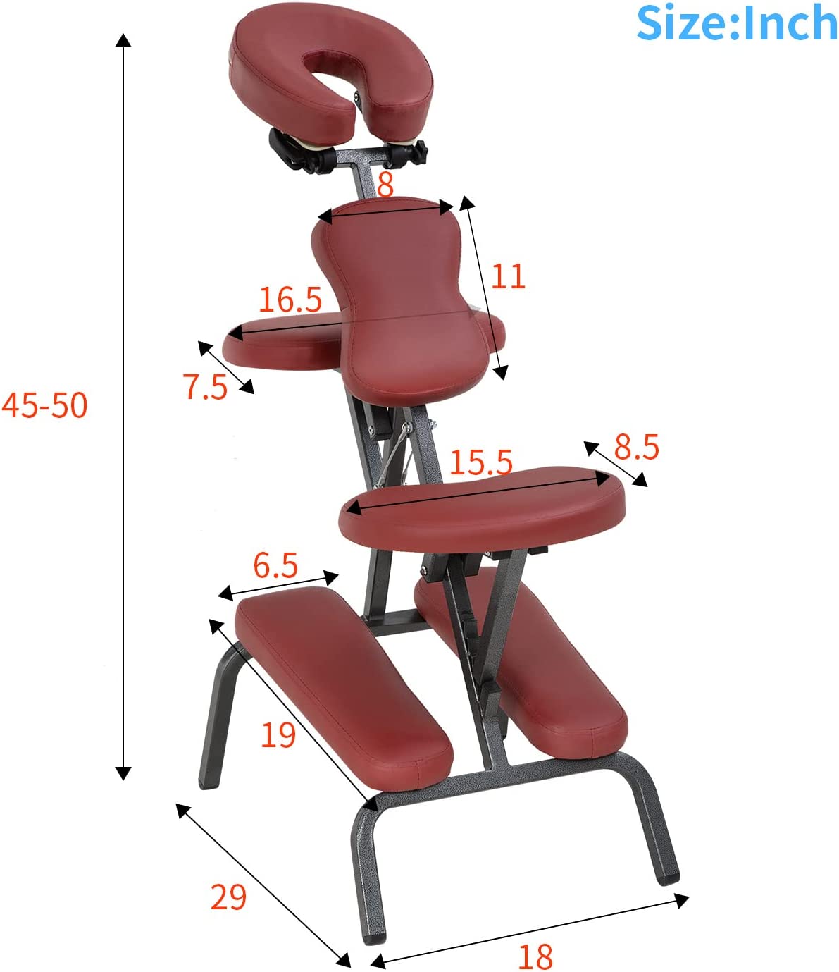Portable Massage Therapie Stuhl