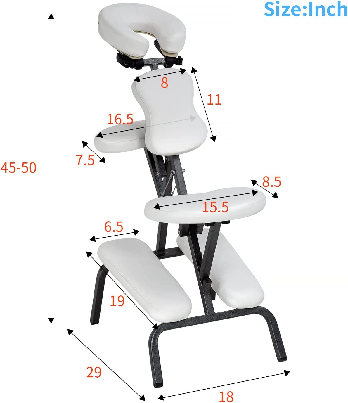 Portable Massage Therapie Stuhl