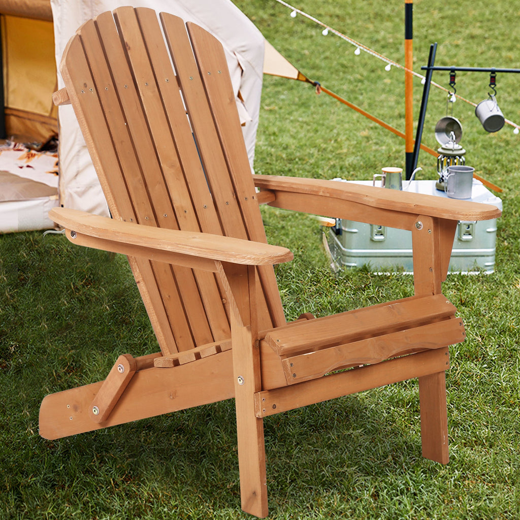 Faltbare Adirondack Stuhl Patio Stühle Rasenstuhl Outdoor Holz Stühle