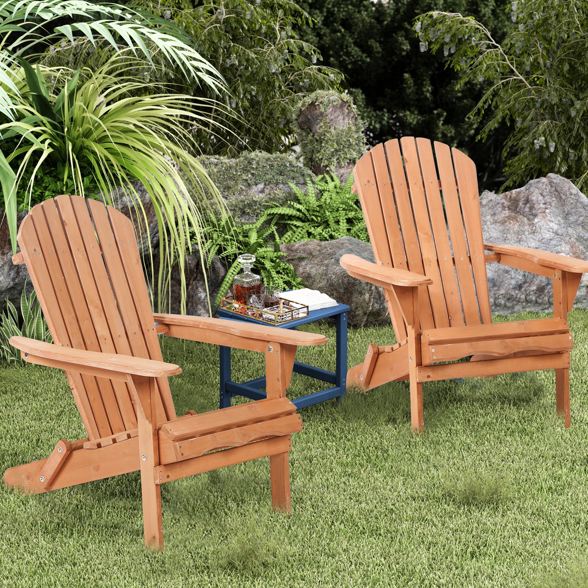 Faltbare Adirondack Stuhl Patio Stühle Rasenstuhl Outdoor Holz Stühle