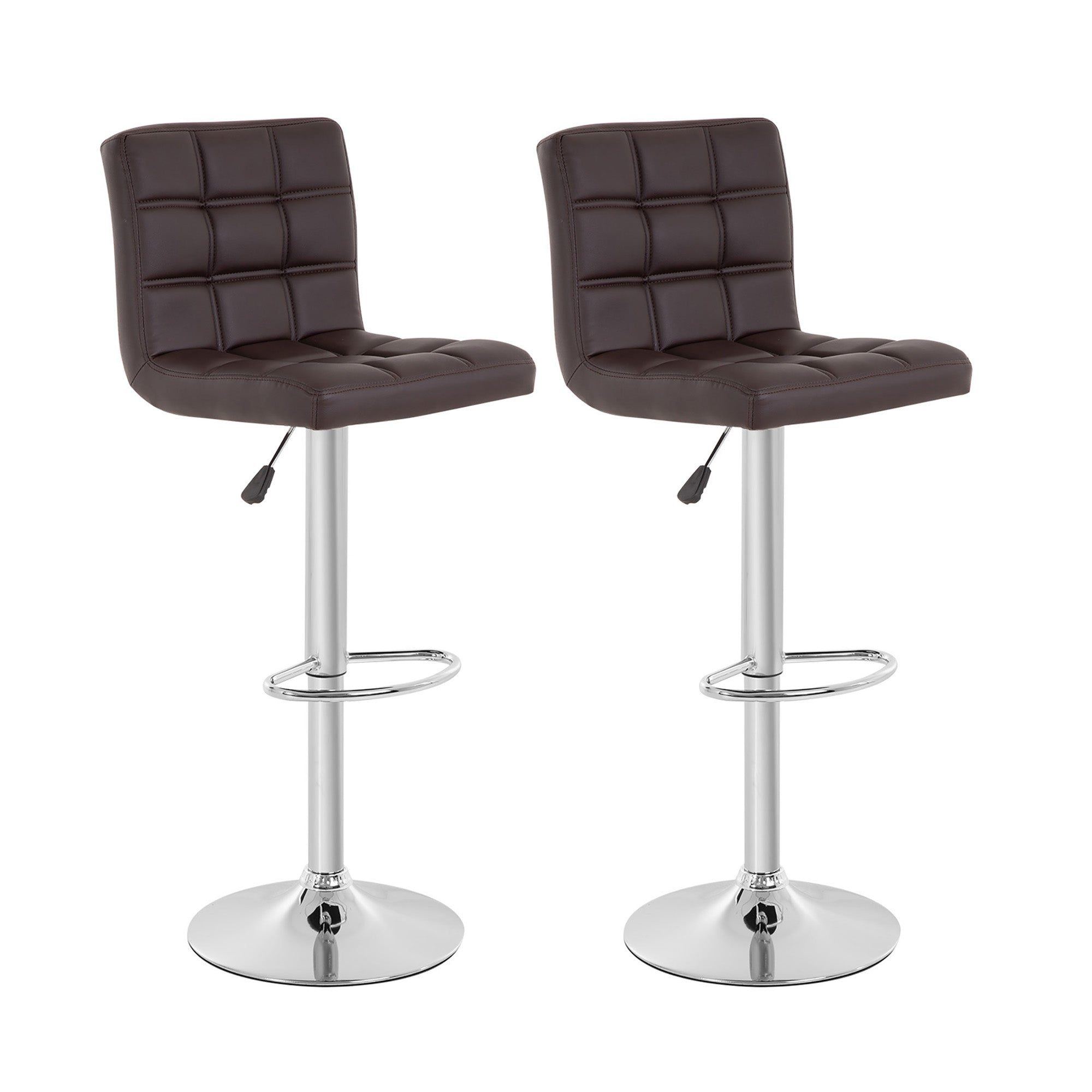 Modernes Swivel Bar Hocker Set von 2
