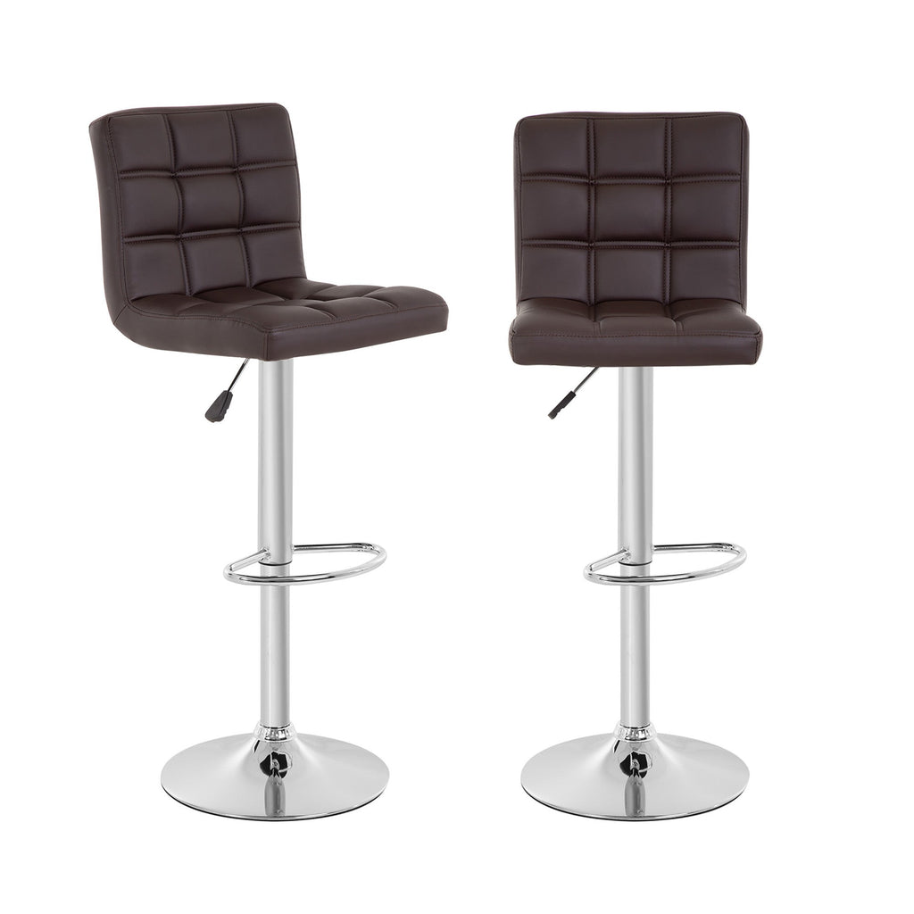 Modernes Swivel Bar Hocker Set von 2