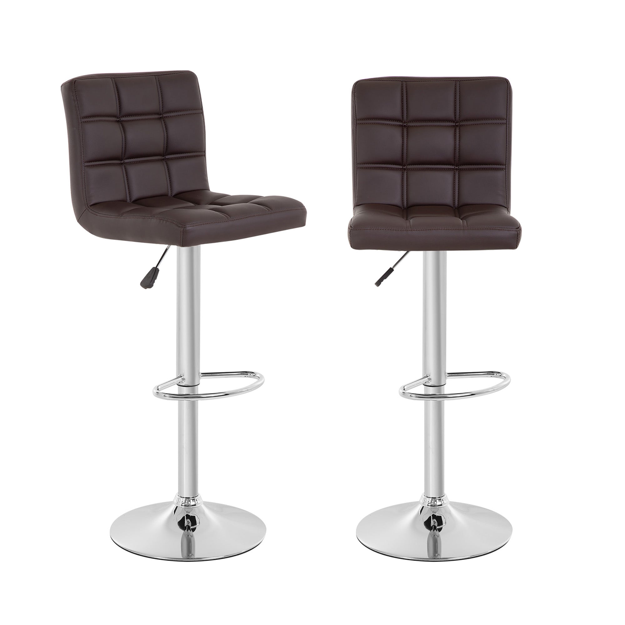 Modernes Swivel Bar Hocker Set von 2