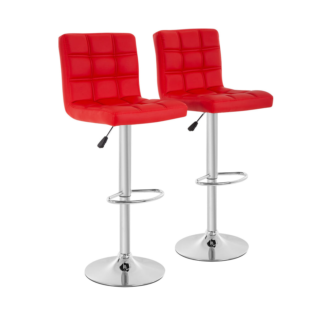Modernes Swivel Bar Hocker Set von 2