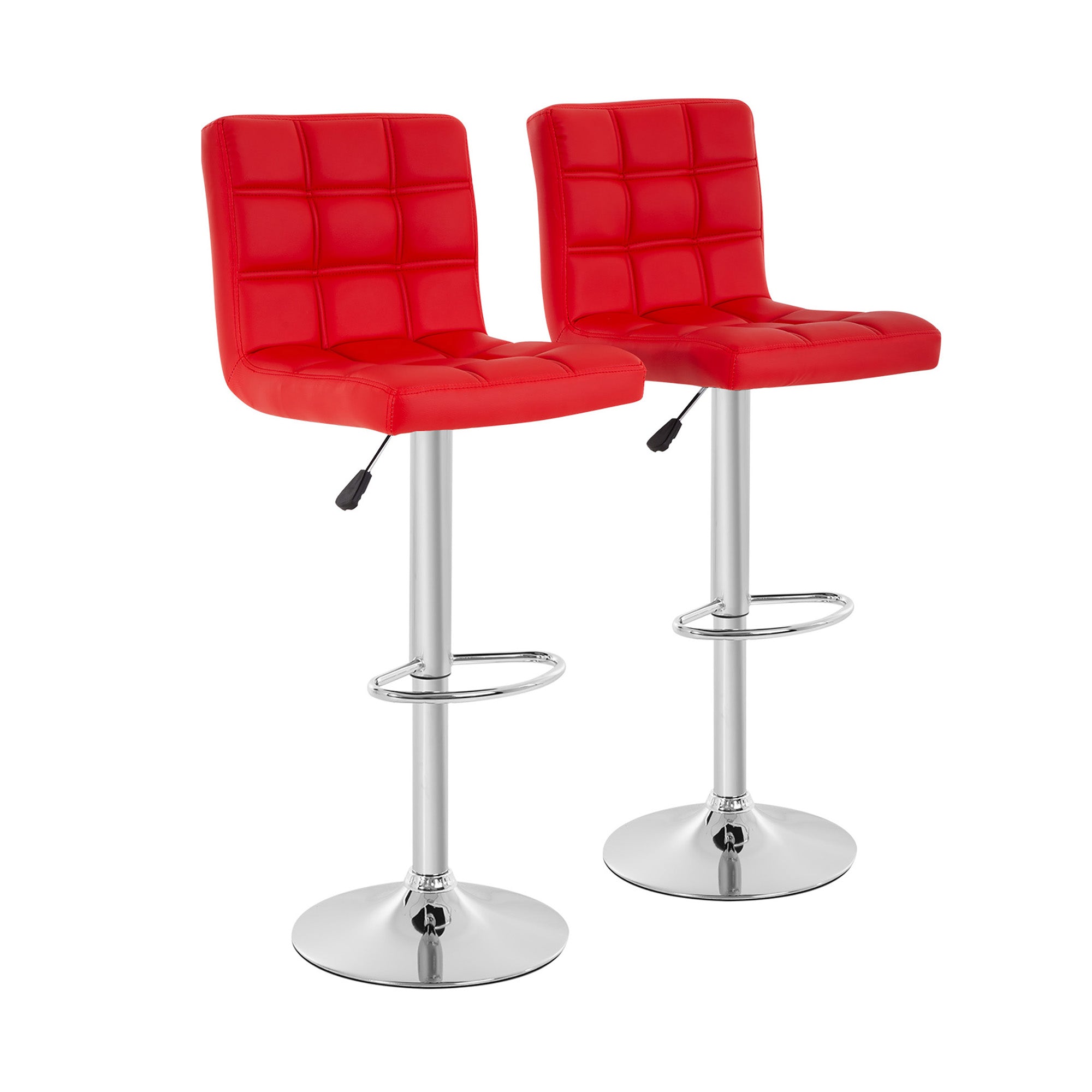Modernes Swivel Bar Hocker Set von 2