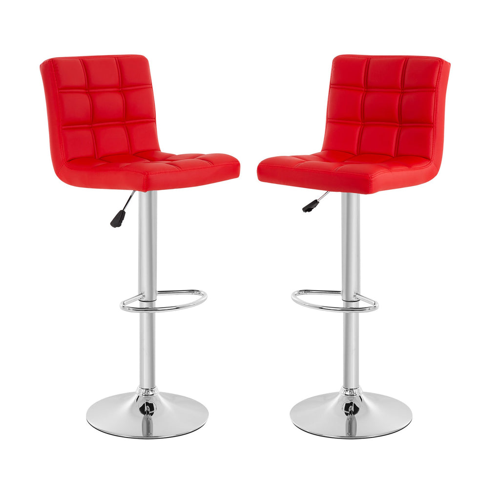 Modernes Swivel Bar Hocker Set von 2