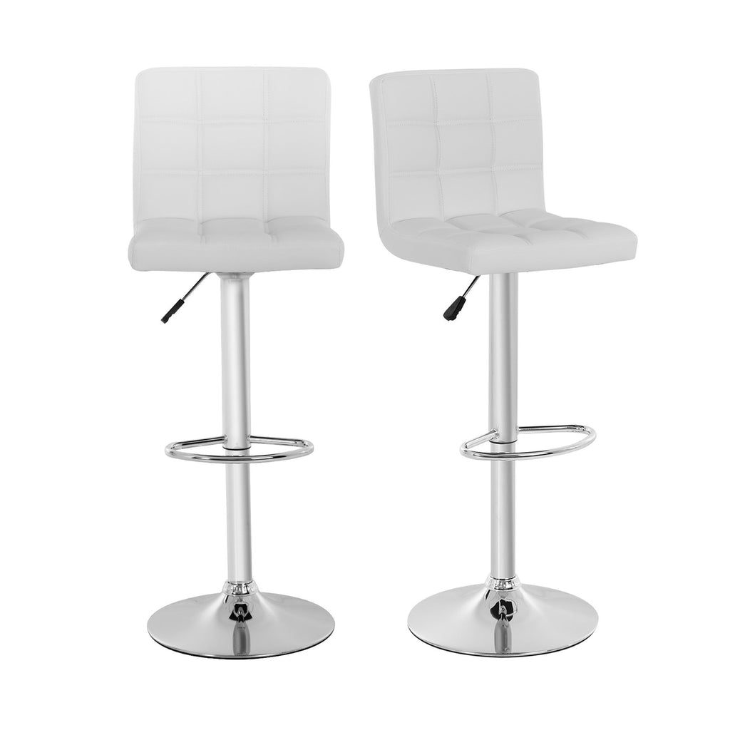 Modernes Swivel Bar Hocker Set von 2