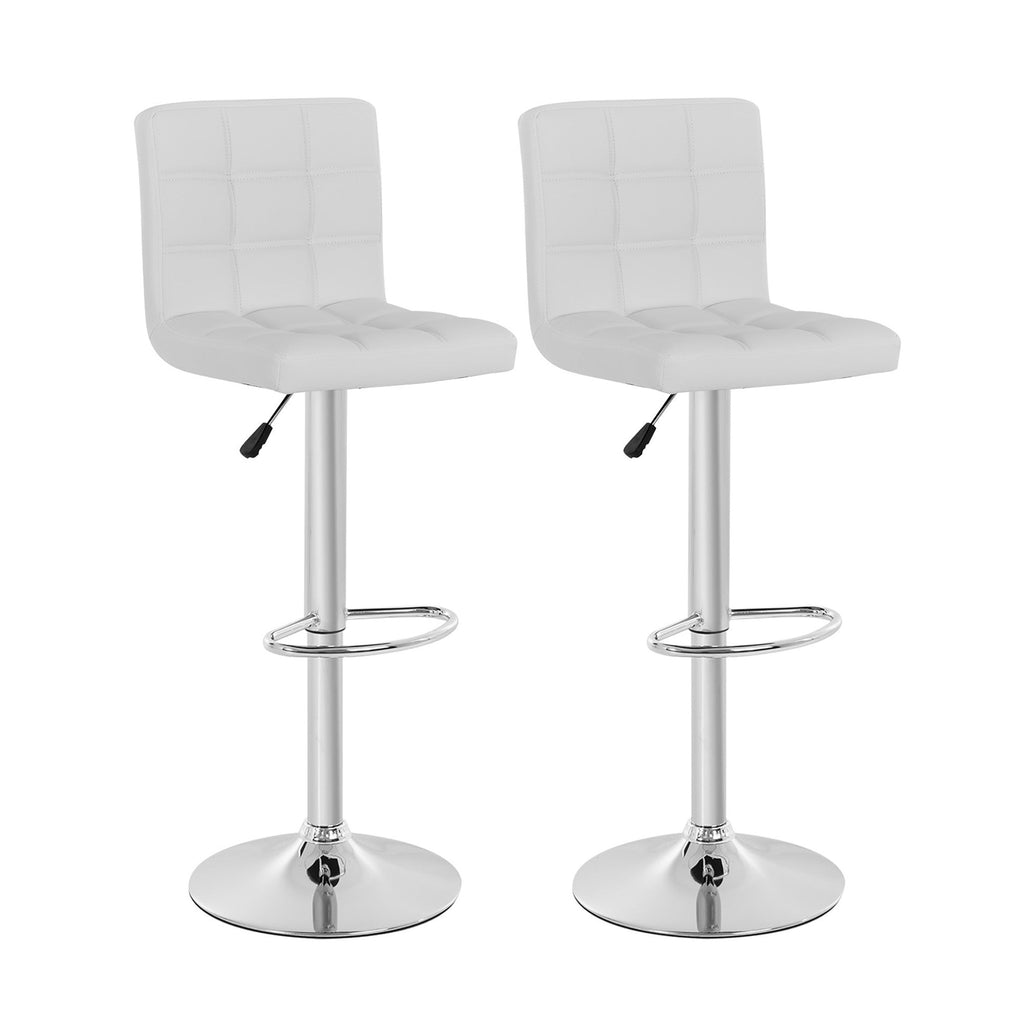 Modernes Swivel Bar Hocker Set von 2