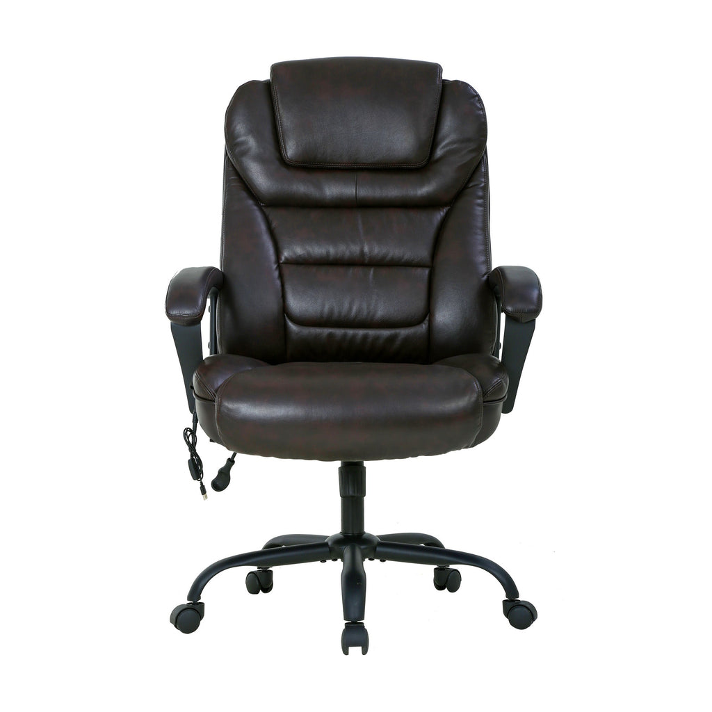 Tall & High Back PU Ergonomic Desk Chair