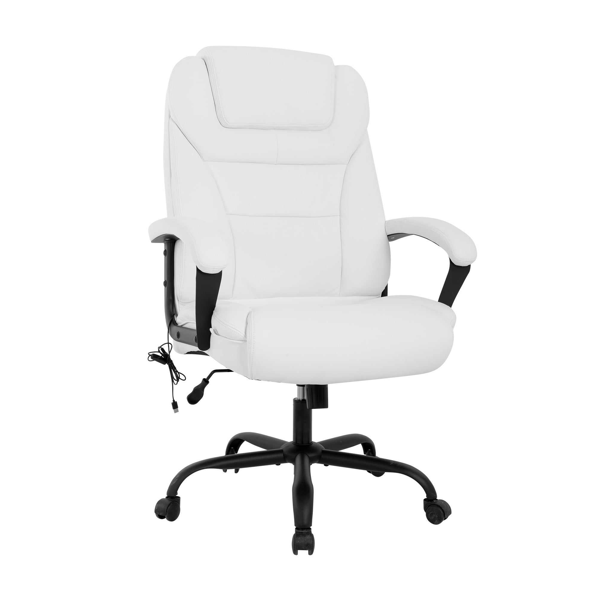 Tall & High Back PU Ergonomic Desk Chair