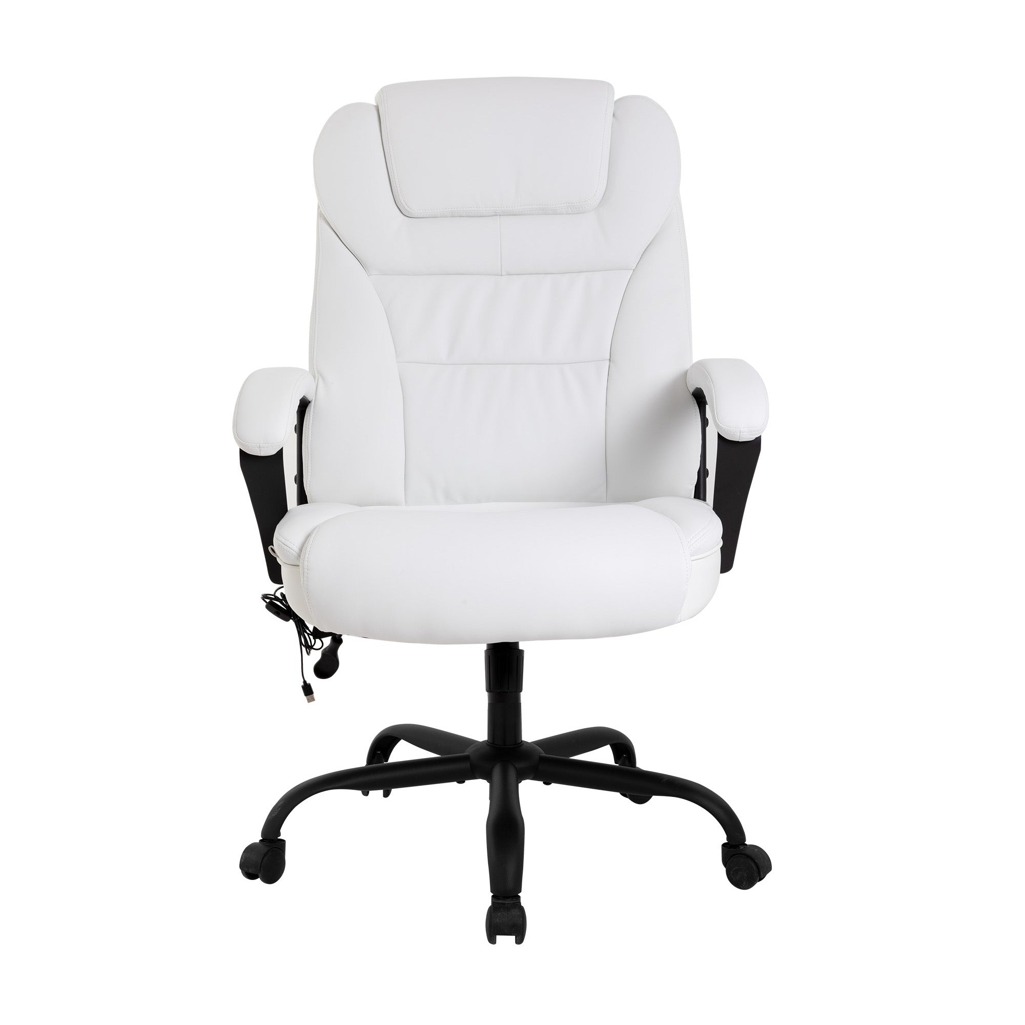 Tall & High Back PU Ergonomic Desk Chair