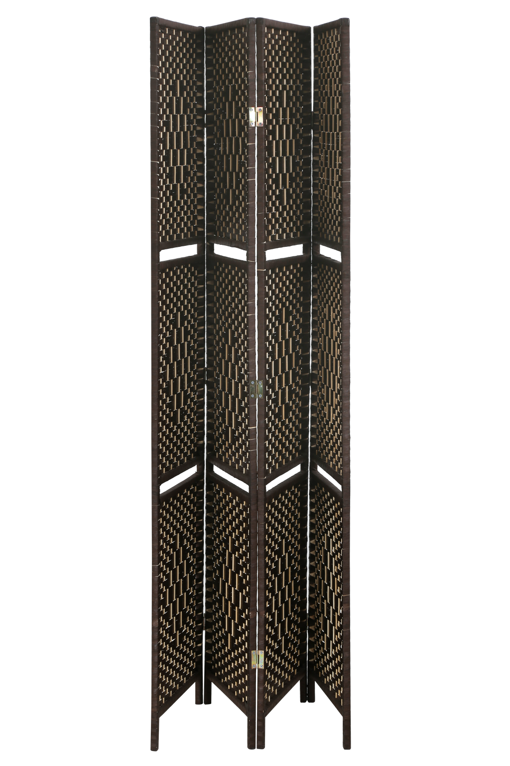 Bildschirmfaltung Portable Partition Holzbildschirm